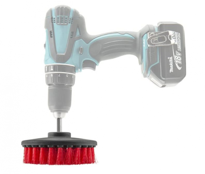 Cleaning M14 Power Drill Brush 25mm 0