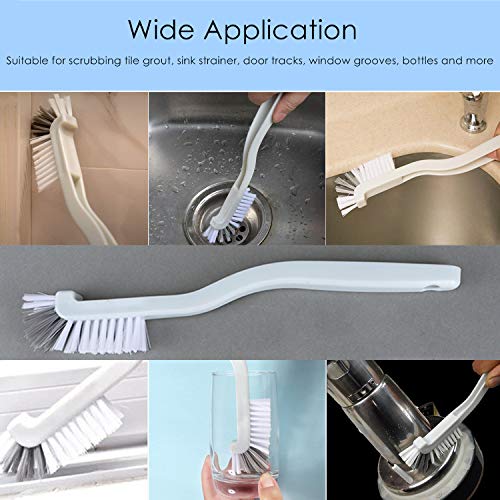 Right Angle Kitchen Scrub Brush Bottle Bathroom For Sink Household Pot Pan 1