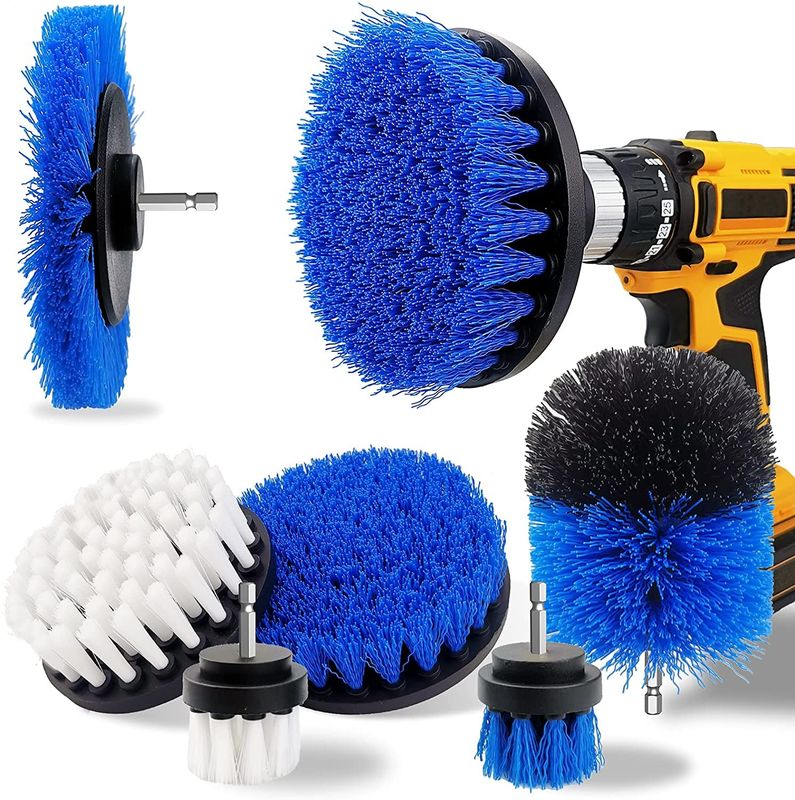 quality drill cordless screwdriver brush drill brush cleaning brush cleaning kit factory