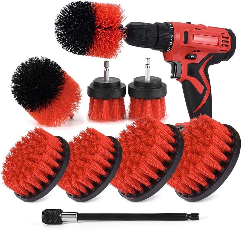 buy 3.5&quot; Drill Cleaning Brush Kit M14 online manufacturer