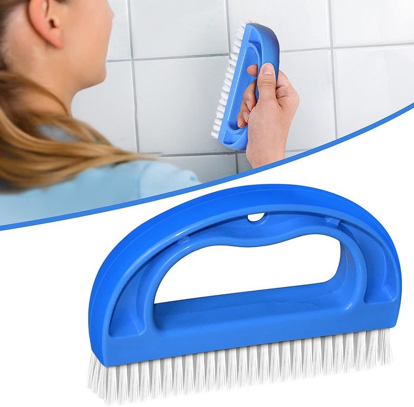 5.5in Tile Joint Brush SGS Cleaning Brush Bathroom Tile Grout Cleaning