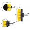 Drill Brush Attachment Bathroom Surfaces Tub, Shower, Tile and Grout Power Scrubber Cleaning Kit