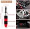14in Car Wheel And Tire Brush Kit 12Pcs Cleaning Interior and Exterior Car