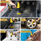 4PCS 4" Drill Brush Set Soft Medium and Stiff Power Scrubbing Brush