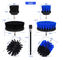 7pcs Nylon Power Drill Brush Attachments 0.35kg For Grout