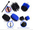 7pcs Nylon Power Drill Brush Attachments 0.35kg For Grout
