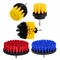 Cordless Soft Medium Power Scrubbing Brush For Showers Tubs 2" 3" 5"