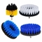 Cordless Soft Medium Power Scrubbing Brush For Showers Tubs 2" 3" 5"